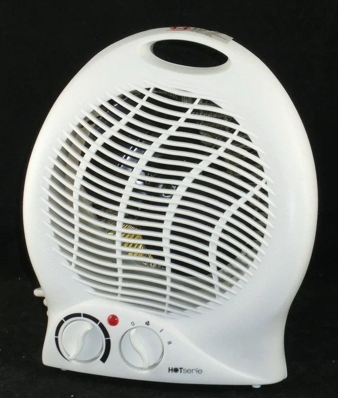 Elektrischer Heizlüfter Heizer 1000W / 2000W Heizung 3 Stufen